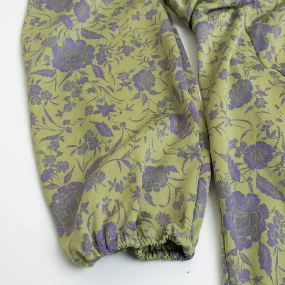 UO Floral Puff Sleeve Midi Dress - Picture 7 of 15